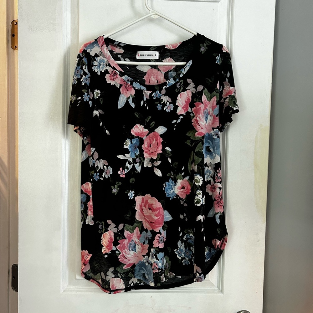 floral top